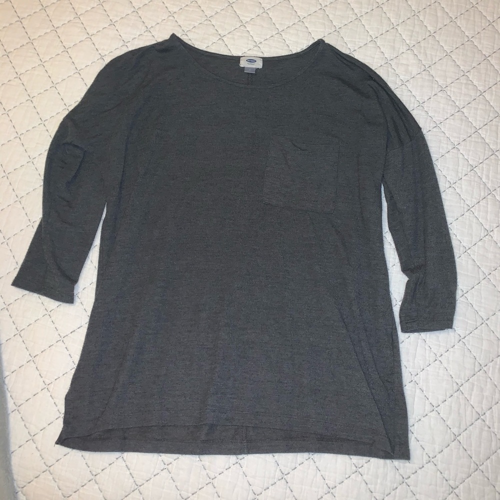 Gray Shirt